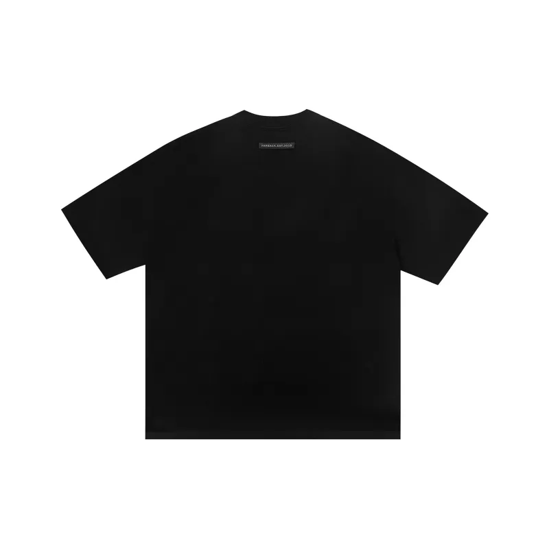 FAR BACK Drop Shoulder Sleeve T Shirt Unisex-1