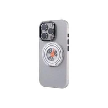 DEPA PC Material Water Ripple Magnetic Stand Phone Cases Compatible With Apple 14 16 Collection Minimalist