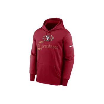 Nike San Francisco 49ers Men's Nike Therma Nfl Pullover Hoodie