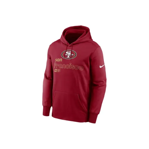 Nike San Francisco 49ers Men's Nike Therma Nfl Pullover Hoodie