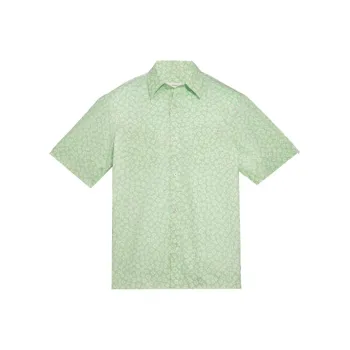 COACH Shirts Men Green