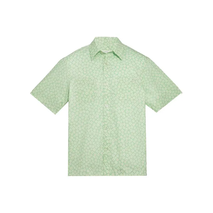 COACH Shirts Men Green-0