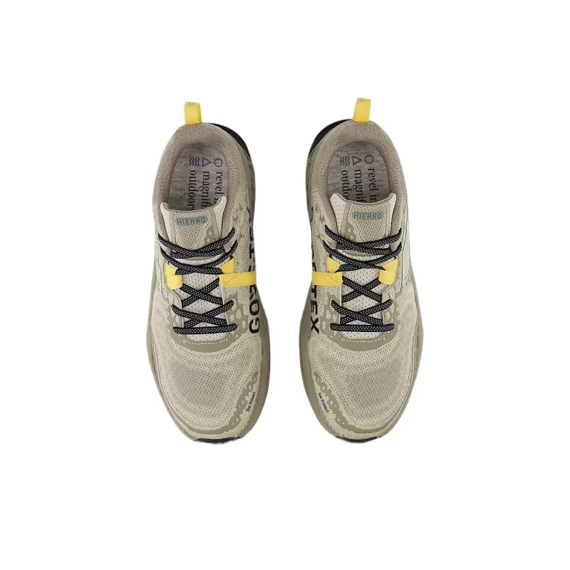 New Balance Fresh Foam X Hierro V8 Low Top Running Shoes Men's Brown-3
