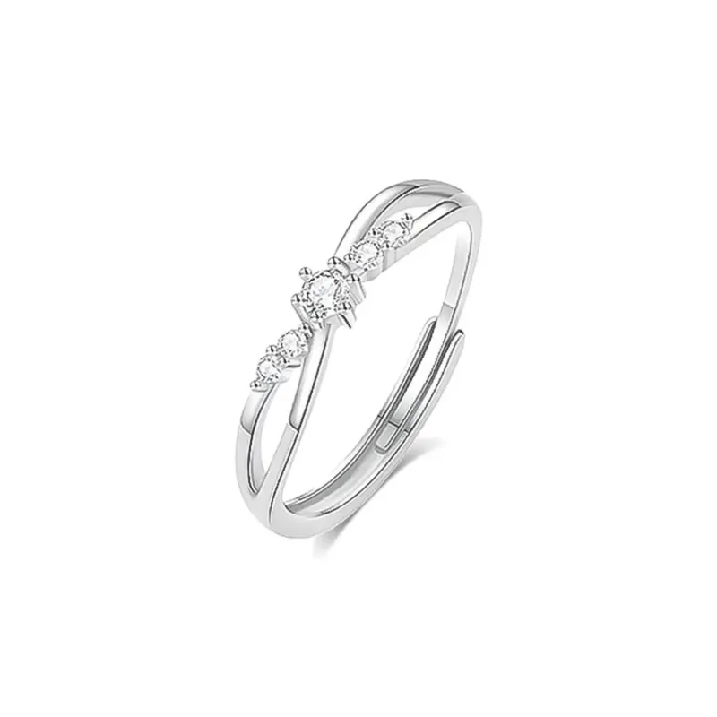CHINA GOLD Processing Topazes Rings Unisex-1