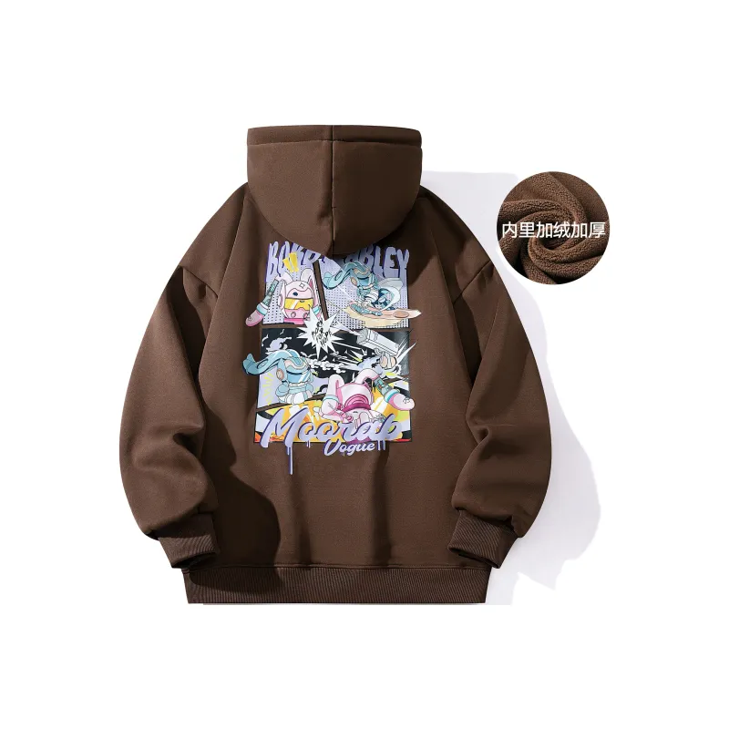 Moorab X BOBBY ABLEY Sweatshirts Unisex-26