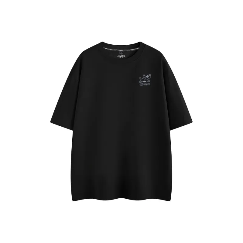 MJ STYLE Short Sleeved T Shirts Unisex-4