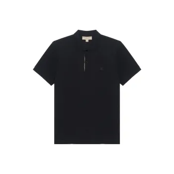 Burberry Polo Shirt Men's Black