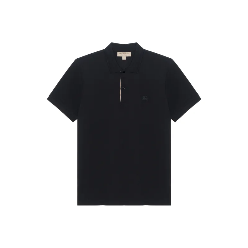 Burberry Polo Shirt Men's Black-0