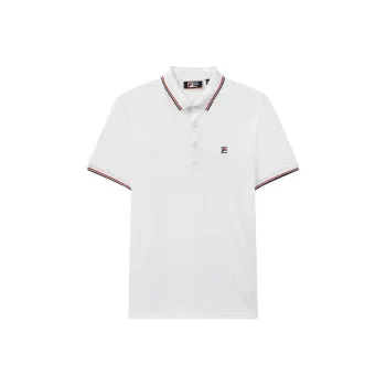 FILA Polo Shirts Men White