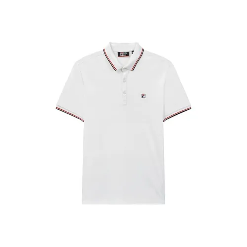 FILA Polo Shirts Men White