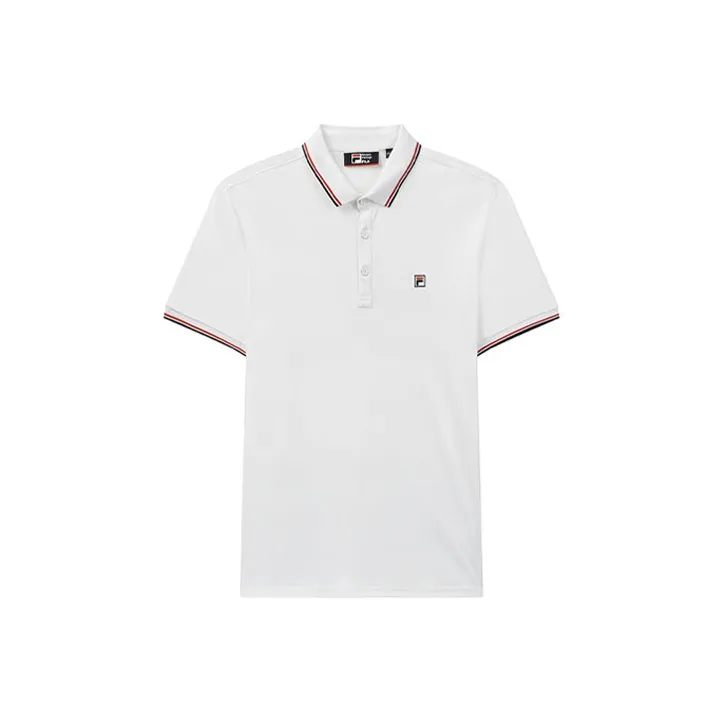 FILA Polo Shirts Men White-0