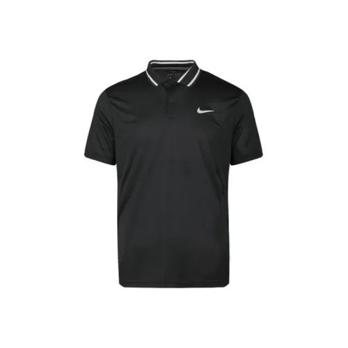 Nike Polo Shirts Men Black