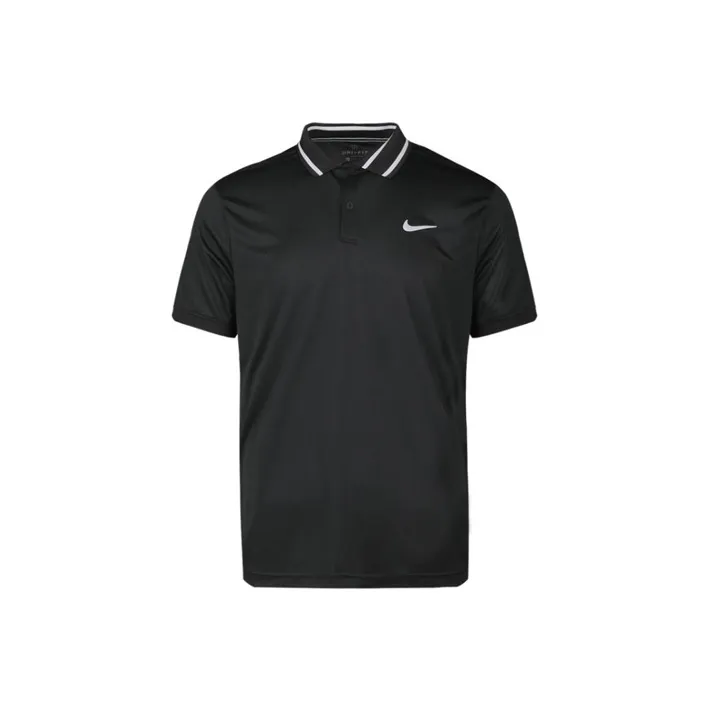 Nike Polo Shirts Men Black-0