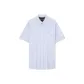 Light Blue White Stripes 0A7