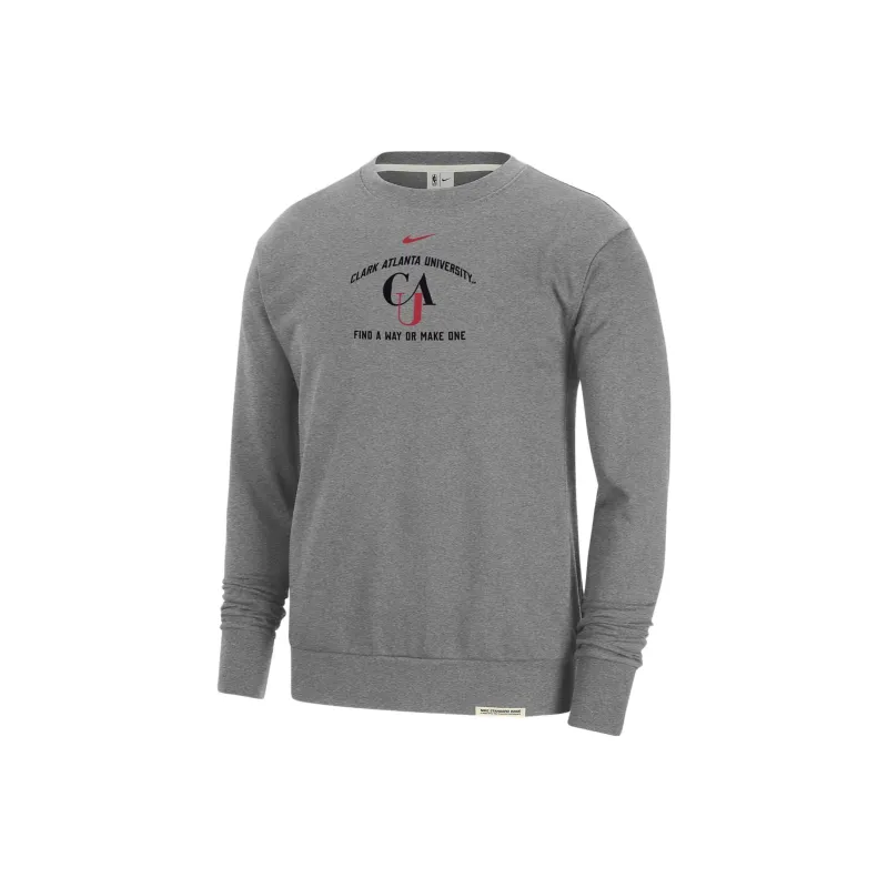 Nike Clark Atlanta Standard Issue Men's Nike College Fleece Crew Neck Sweatshirt-0