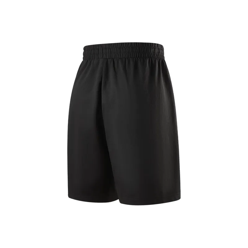 NBA League Edition Team Culture Collection Casual Shorts Unisex Black-1