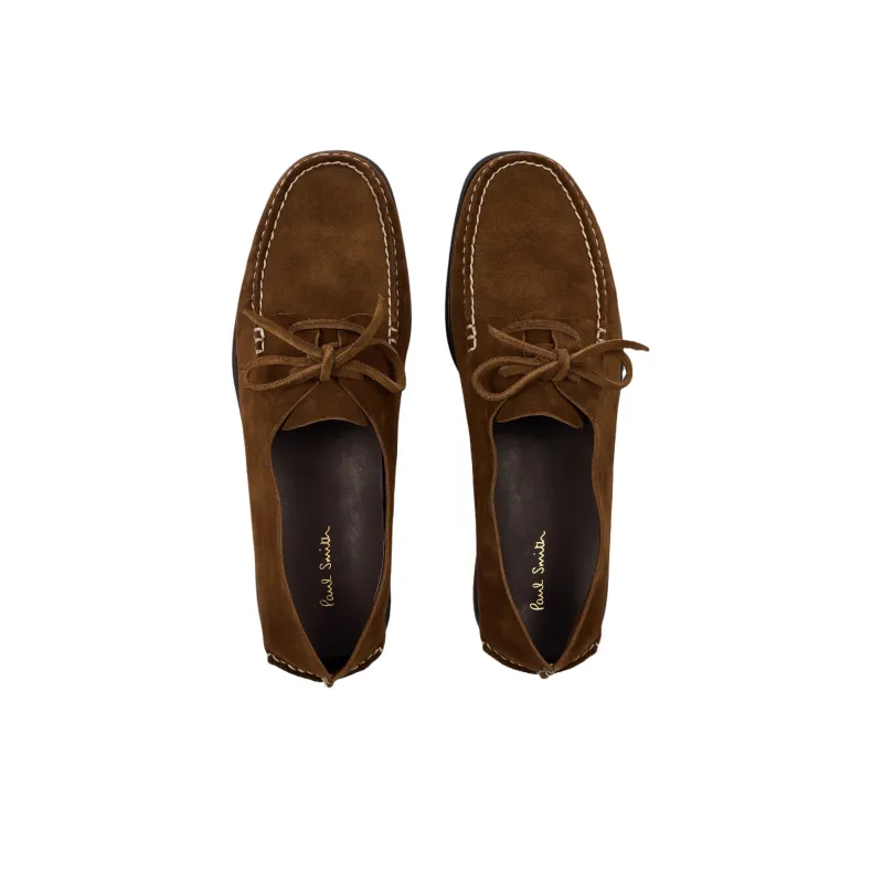 Paul Smith Truro Casual Shoes Men's Dark Brown-4