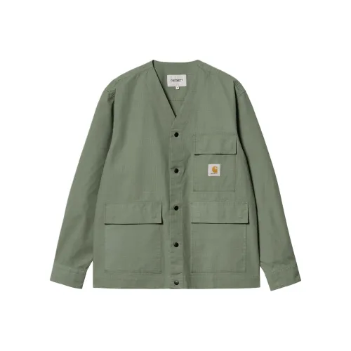 Carhartt WIP Logo Patch V Neck Shirt