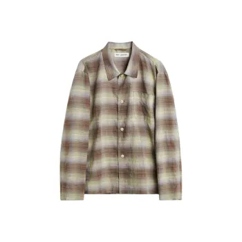 OUR LEGACY Box Checked Shirt