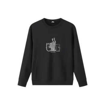 LNG Sweatshirts Unisex Black