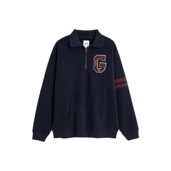 GAP Sweatshirts Men Navy Blue