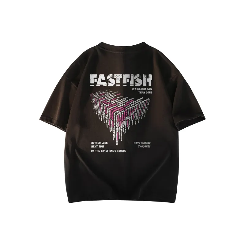 FASTFISH T Shirts Unisex-9