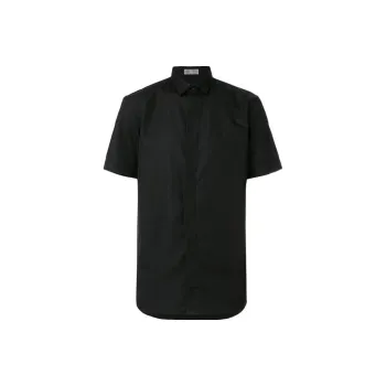DIOR Quarterly New Products Shirts Men Black