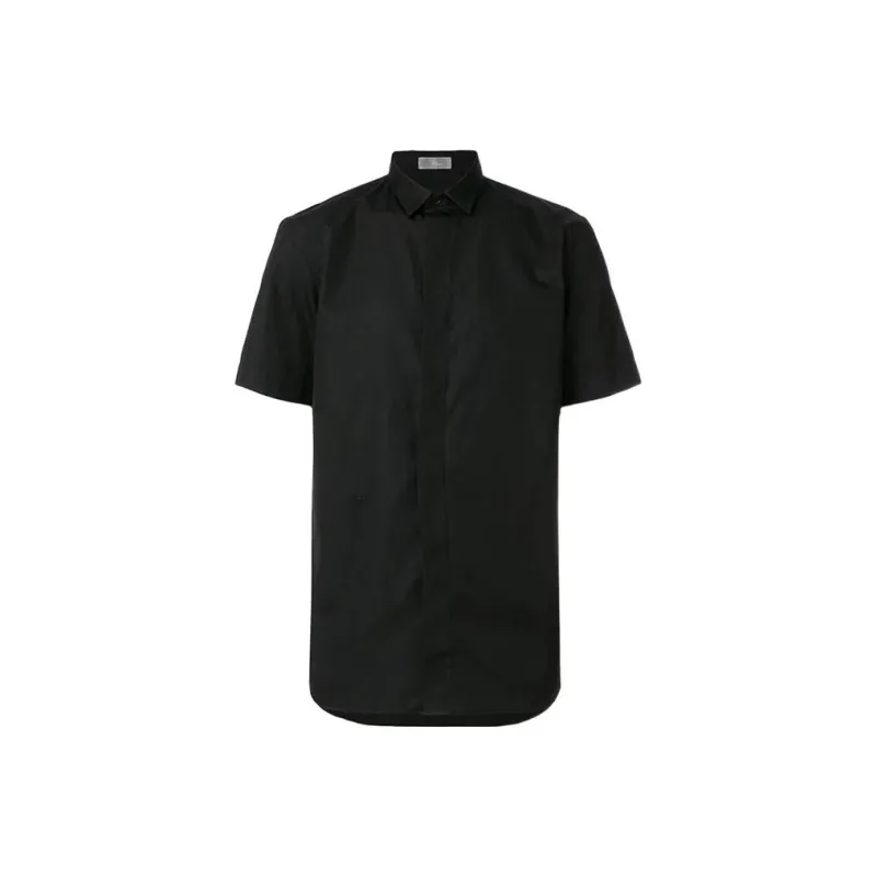 DIOR Quarterly New Products Shirts Men Black-0