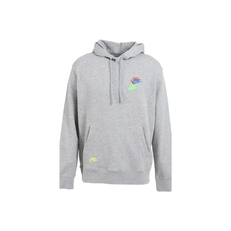 Nike Sweatshirts Men Toned Dark Gray-0