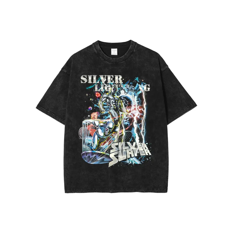 SONGS ALONG T Shirt Unisex Batik Black-0