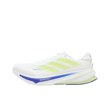 Adidas Supernova Rise 2 Anti Slip Wear Resistant Low Top Casual Running Shoes Men's White Loose Fit
