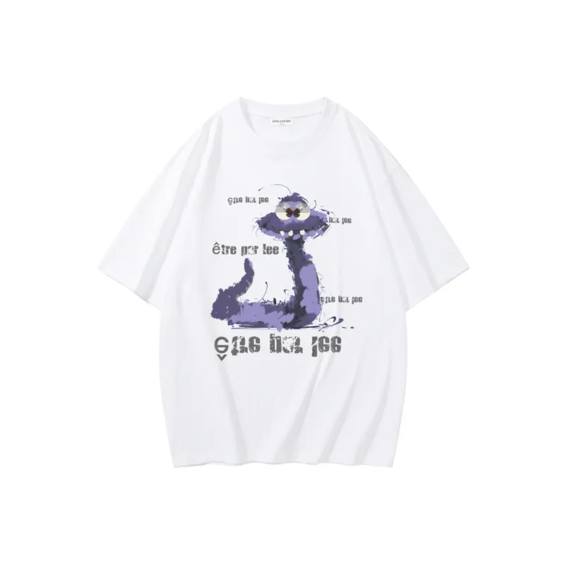 Être Par Lee T-Shirt Unisex Black-2