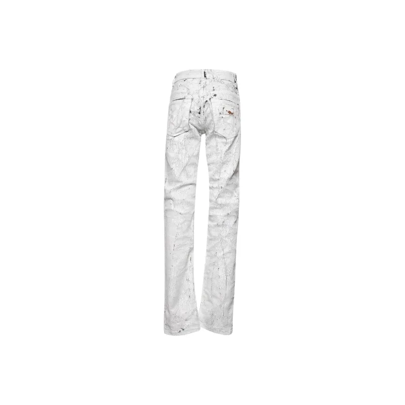 MM6 Maison Margiela Coated Jeans-1