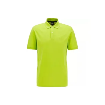 HUGO BOSS Polo Shirts Men Yellow
