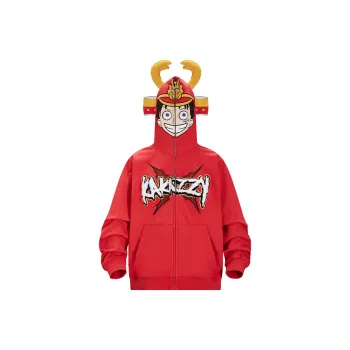 KAKAZZY Sweatshirts Unisex Red