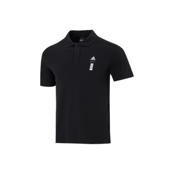 Adidas Polo Shirts Men Black