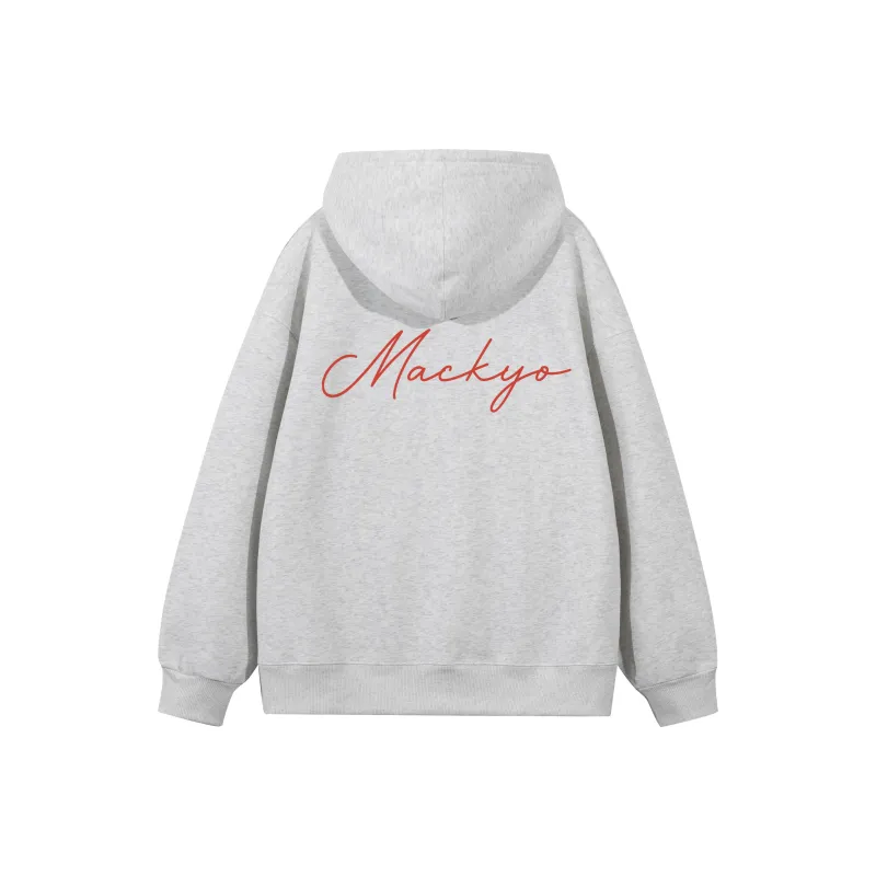 Mackyo Sweatshirts Unisex-4
