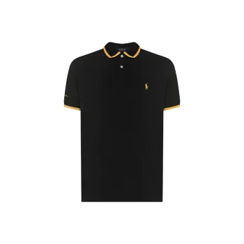Polo Ralph Lauren Polo Shirts Men Black