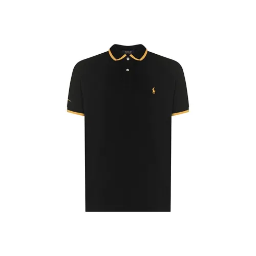 Polo Ralph Lauren Polo Shirts Men Black