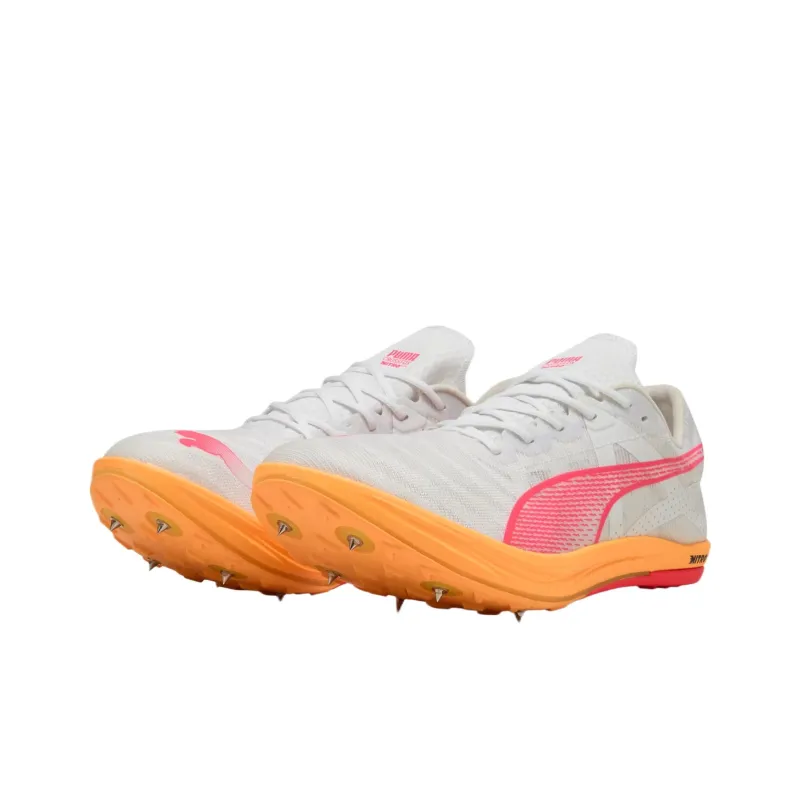 PUMA Crossfox Nitro Elite Shock Absorbers With Slip Resistant Features Low Top Running Shoes Men's White-2