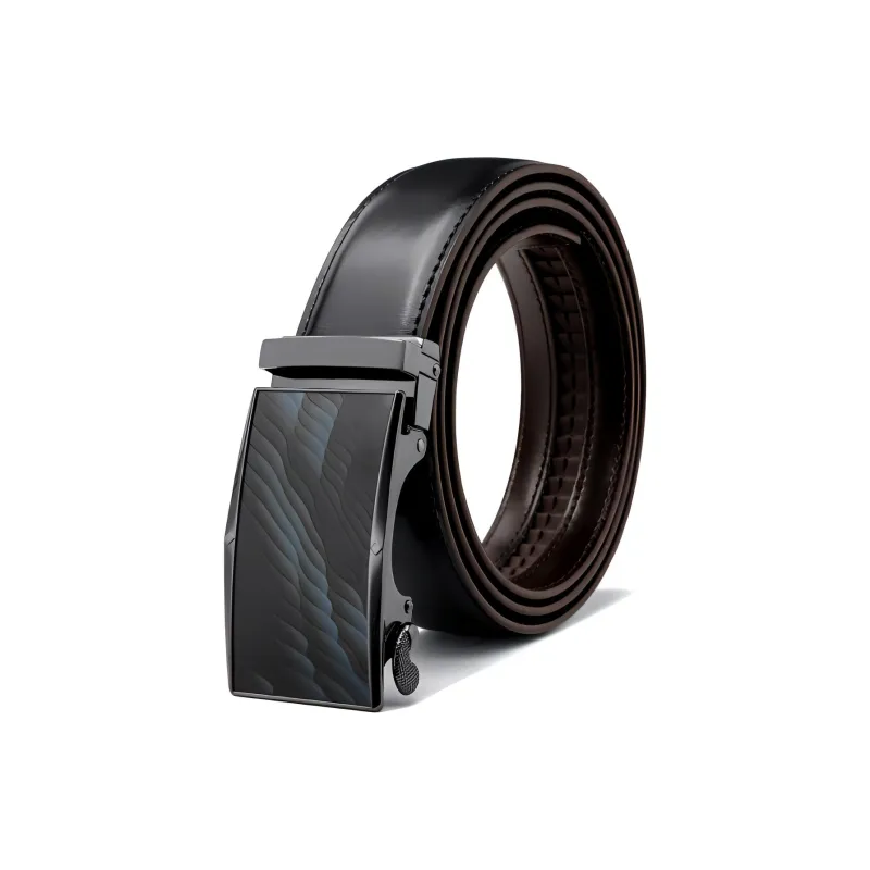 PISHUSHU Leather Belts Men-1