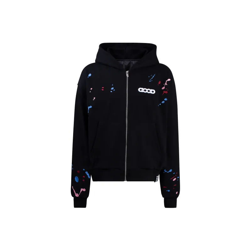 GOODBRAND Sweatshirt Unisex Black-0