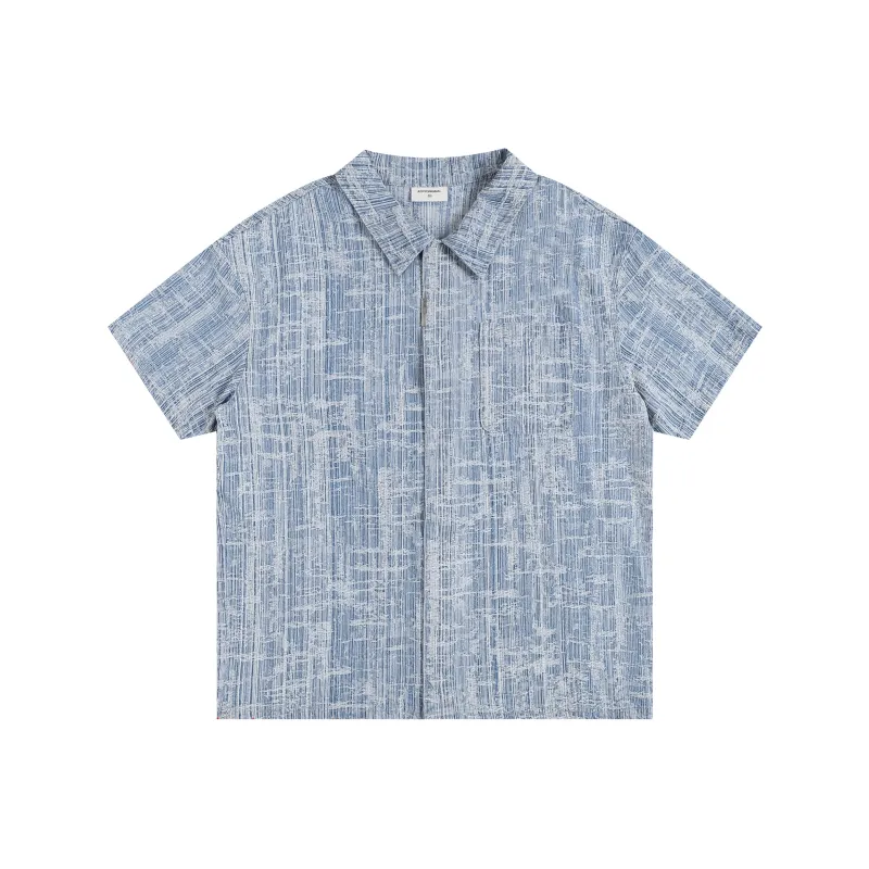 Atry Shirts Unisex Blue-0