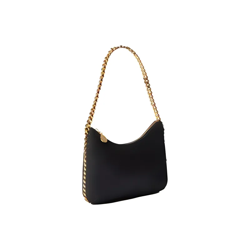 Stella McCartney Polyester Shoulder Bag Mini Women's Black-1