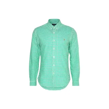 Polo Ralph Lauren Shirt Men's Green White