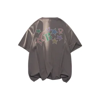 BRUMAIRE T Shirt Unisex Black Comes With Random Print Short Sleeved Shirt