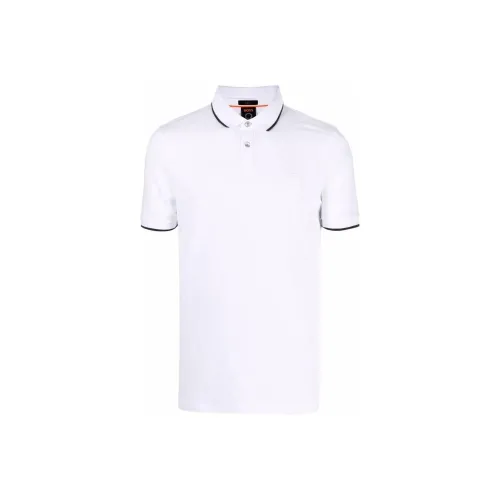 HUGO BOSS Piqué Polo Shirt