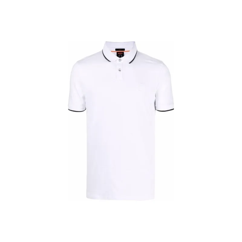 HUGO BOSS Piqué Polo Shirt-0