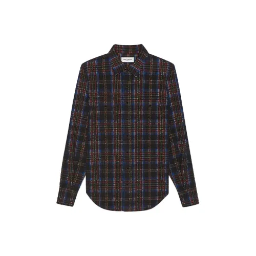 SAINT LAURENT FW21 Shirt Men's Black