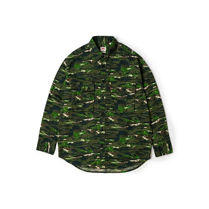 Levis Shirts Unisex Green-0